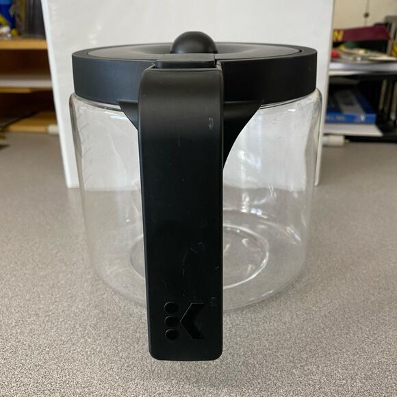 Keurig 12 Cup Glass Coffee Carafe Replacement Pot For Keurig K-Duo Coffee Makers - Picture 5 of 8